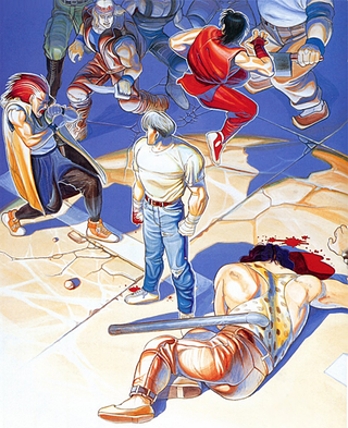 Illustration for article titled Capcom Wouldn't be Capcom Without Akiman's Amazing Art